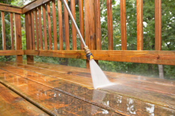 Post-Construction Pressure Washing in Lake Lure, NC